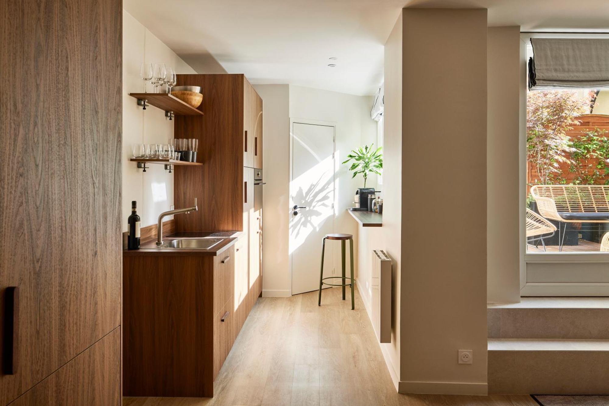 Apartamento Stylish 2Br & 2Ba With Private Terrace París Exterior foto